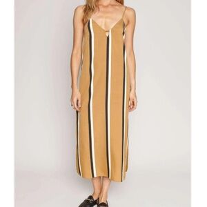 Amuse Society Long Slip Dress "Austin Dress"